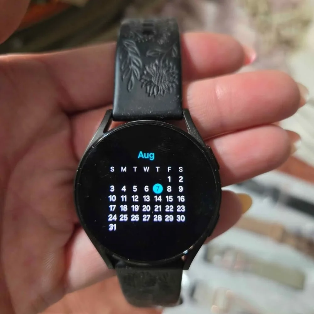 Black Smartwatch